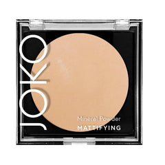 JOKO Baked Mineral Powder Mattifying 01 Transparent