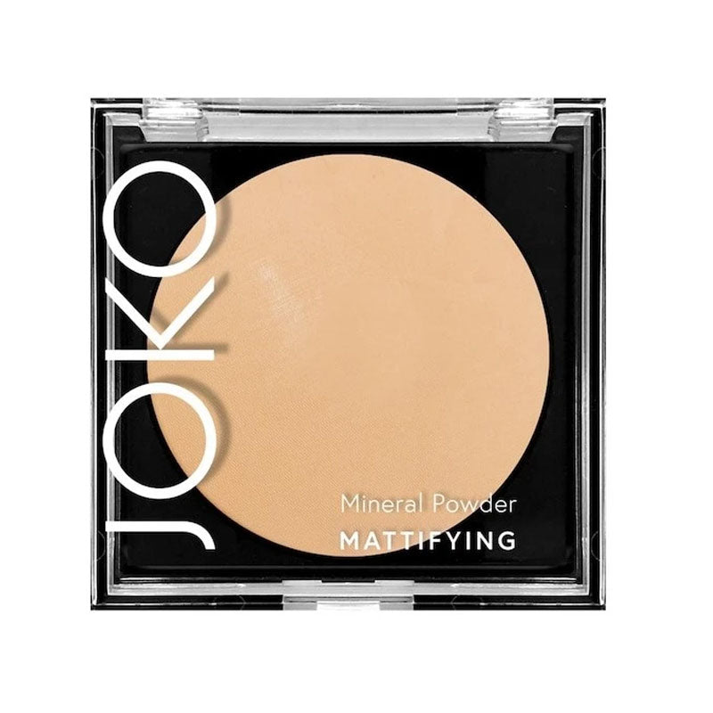 JOKO Baked Mineral Powder Mattifying 02 Beige