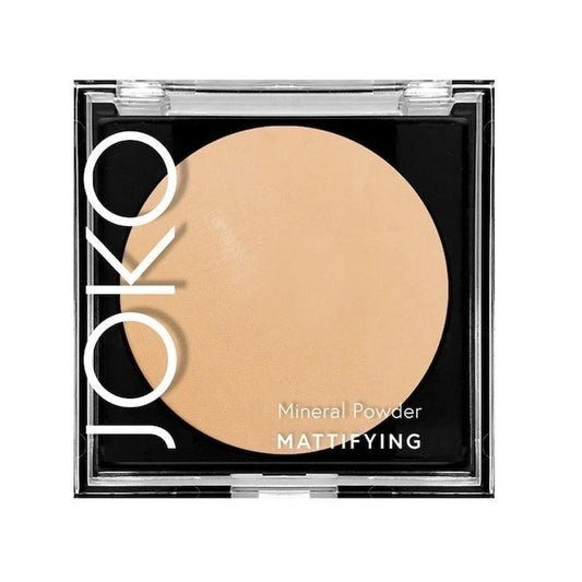 JOKO Baked Mineral Powder Mattifying 02 Beige