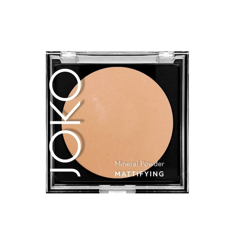 JOKOBaked Mineral Powder  Mattifying 03 Dark beige