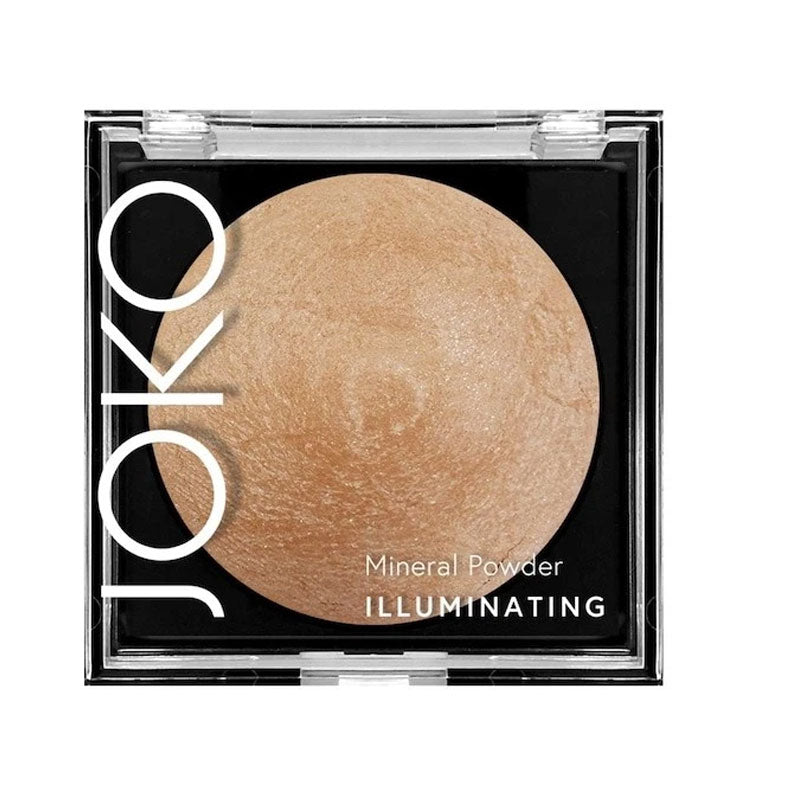JOKO Baked Mineral Powder Illuminating  05 Light bronze