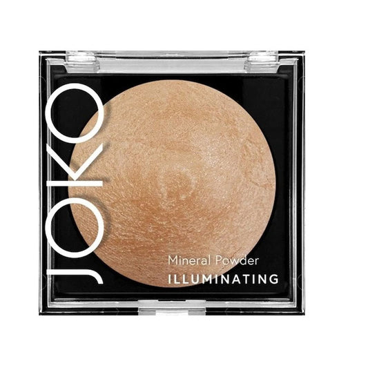 JOKO Baked Mineral Powder Illuminating  05 Light bronze