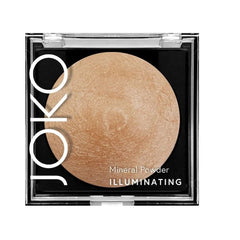 JOKO Baked Mineral Powder Illuminating  05 Light bronze