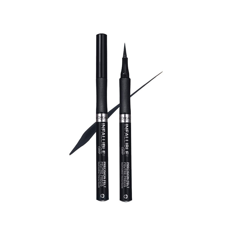 LOREAL INFA PREC FELT EYELINER 01 BLACK