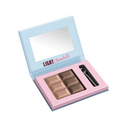 Misslyn Chocolate BROW TRIO EYEBROW POWDER 4
