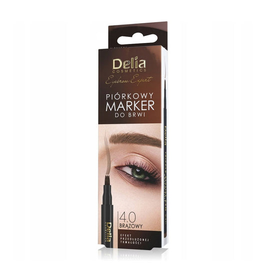 DELIA EYEBROW EXPERT - TRIPLE PEN Brown 4.0 1.3g EX k12