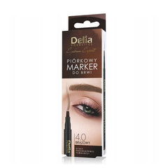 DELIA EYEBROW EXPERT - TRIPLE PEN Brown 4.0 1.3g EX k12