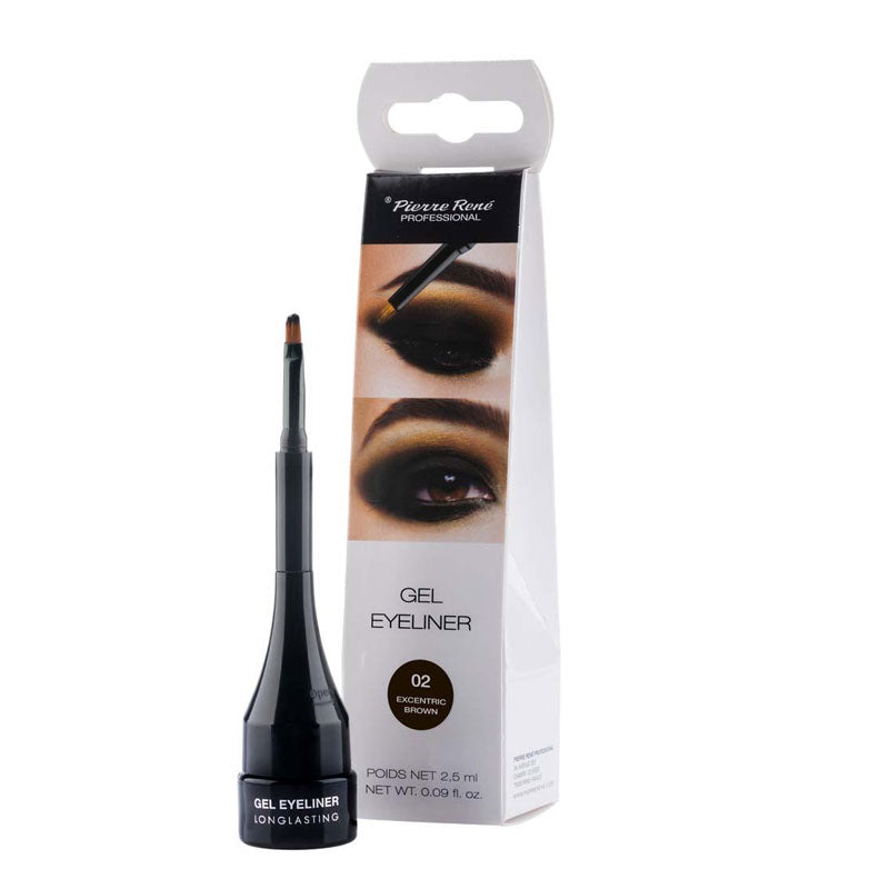 PIERRERENE MASCARA_01 BLACK & GEL EYELINER 02  -PACKAGE