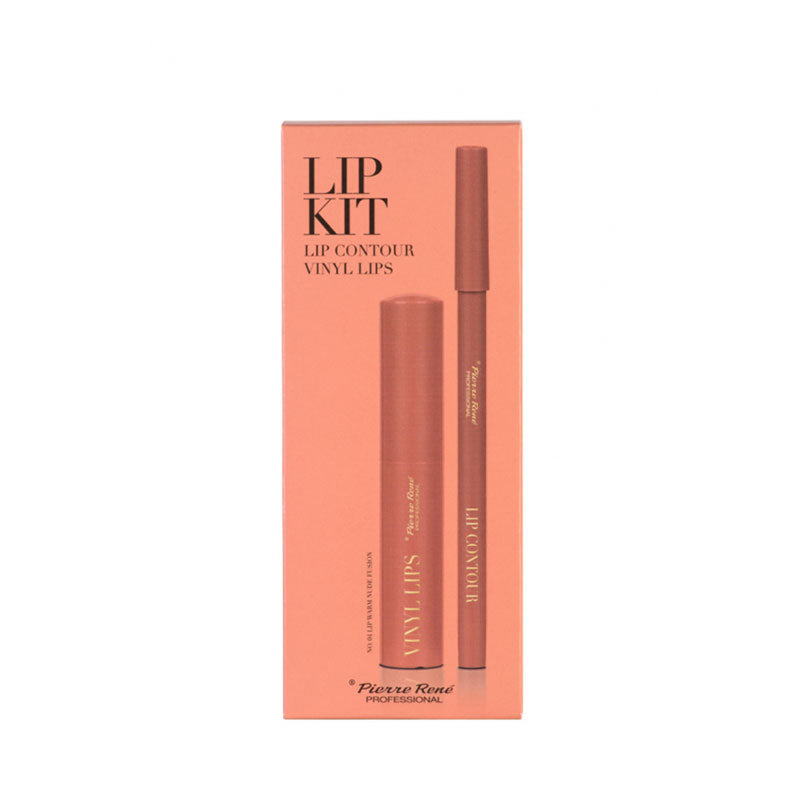 PIERRERENE LIP CONTOUR VINYL LIPS Kit 04 Warm Nude Fusion