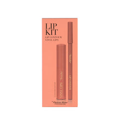 PIERRERENE LIP CONTOUR VINYL LIPS Kit 04 Warm Nude Fusion