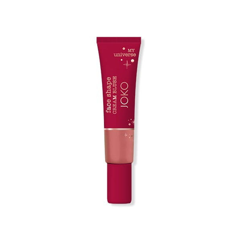 JOKO MY UNIVERSE SHAPE FACE CREAM #2 BLUSH DEEP