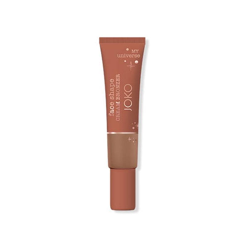 JOKO MY UNIVERSE SHAPE FACE CREAM #3 BRONZE LIGHT