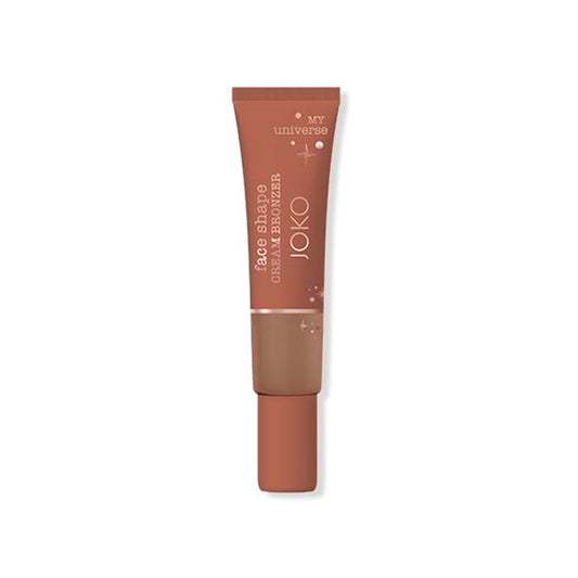 JOKO MY UNIVERSE SHAPE FACE CREAM #3 BRONZE LIGHT