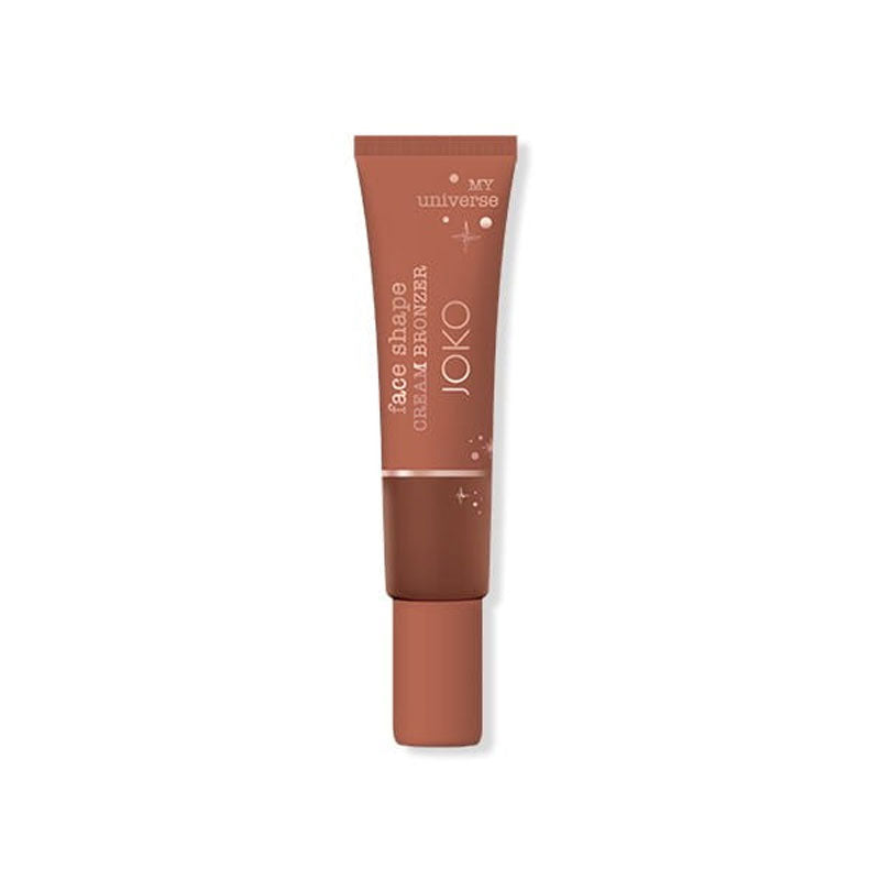 JOKO MY UNIVERSE SHAPE FACE CREAM #4 BRONZE DEEP
