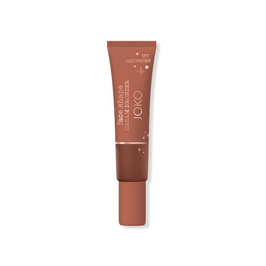 JOKO MY UNIVERSE SHAPE FACE CREAM #4 BRONZE DEEP