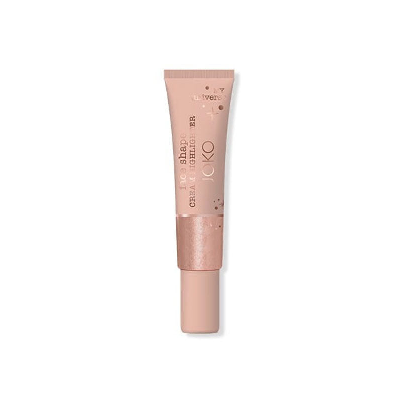 JOKO MY UNIVERSE SHAPE FACE CREAM #6 HIGHLIGHTER DEEP