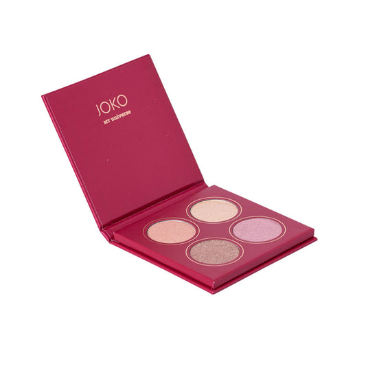 JOKO MY UNIVERSE SPARKLE&GLOW EYE& FACE PALETTE