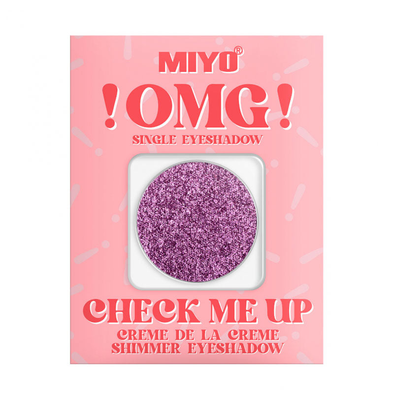 Miyo OMG CHECK ME UP CREME DE LA CREME SHIMMER EYESHADOW  23 Pixie