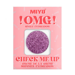 Miyo OMG CHECK ME UP CREME DE LA CREME SHIMMER EYESHADOW  23 Pixie