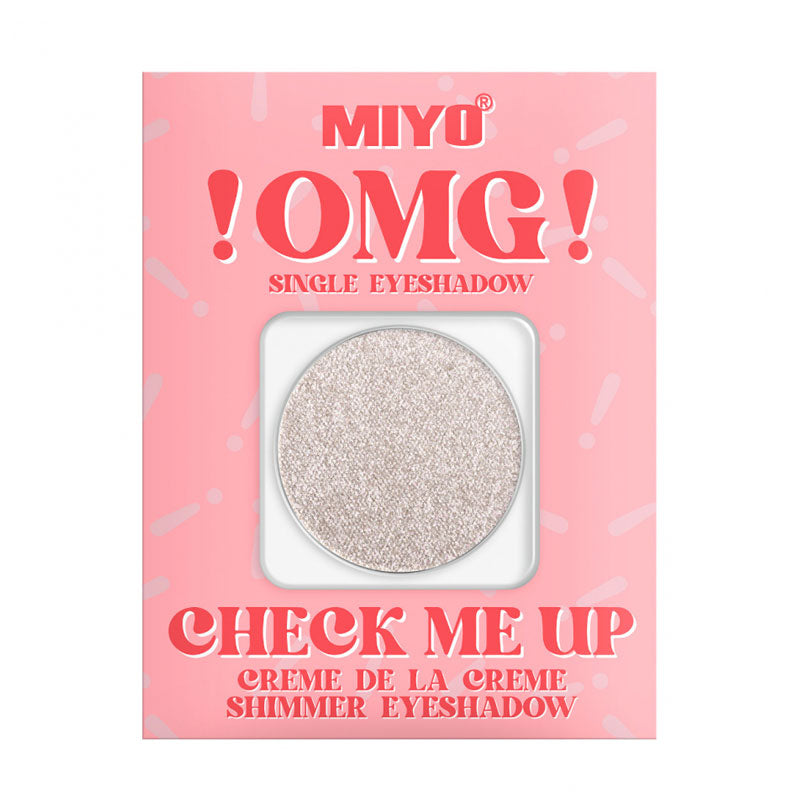 Miyo OMG CHECK ME UP CREME DE LA CREME SHIMMER EYESHADOW  24 Bullion