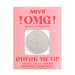 Miyo OMG CHECK ME UP CREME DE LA CREME SHIMMER EYESHADOW  24 Bullion