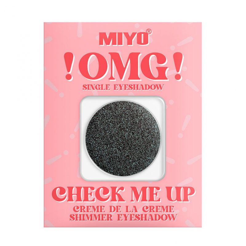 Miyo OMG CHECK ME UP CREME DE LA CREME SHIMMER EYESHADOW  25 mermaid