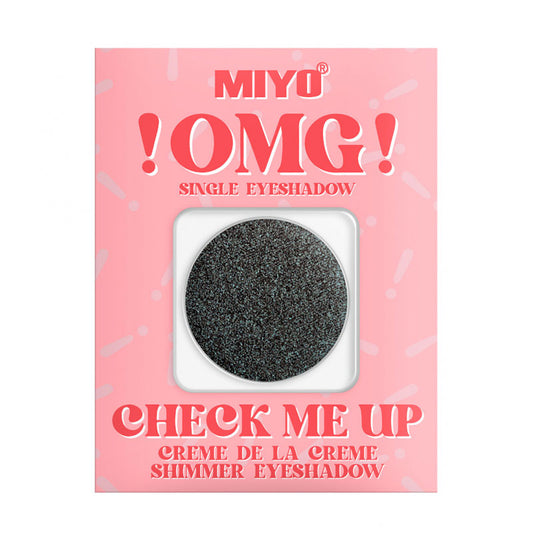 Miyo OMG CHECK ME UP CREME DE LA CREME SHIMMER EYESHADOW  25 mermaid