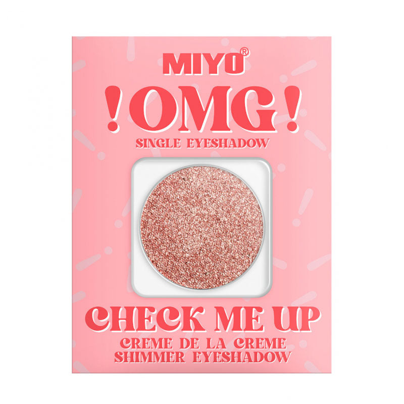 Miyo OMG CHECK ME UP CREME DE LA CREME SHIMMER EYESHADOW  27 lollypop