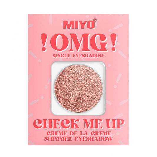 Miyo OMG CHECK ME UP CREME DE LA CREME SHIMMER EYESHADOW  27 lollypop