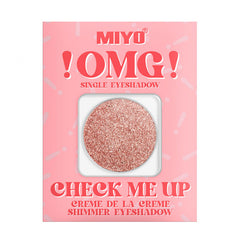 Miyo OMG CHECK ME UP CREME DE LA CREME SHIMMER EYESHADOW  27 lollypop