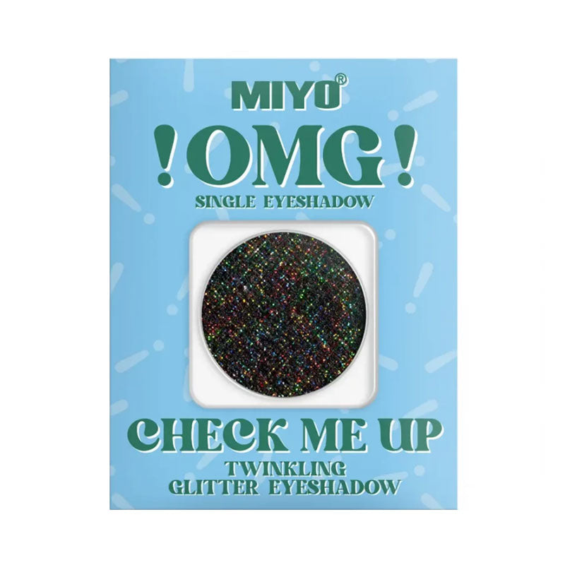 MIYO OMG! CHECK ME UP TWINKLING GLITTER EYESHADOW NO 18 Cosmo dust
