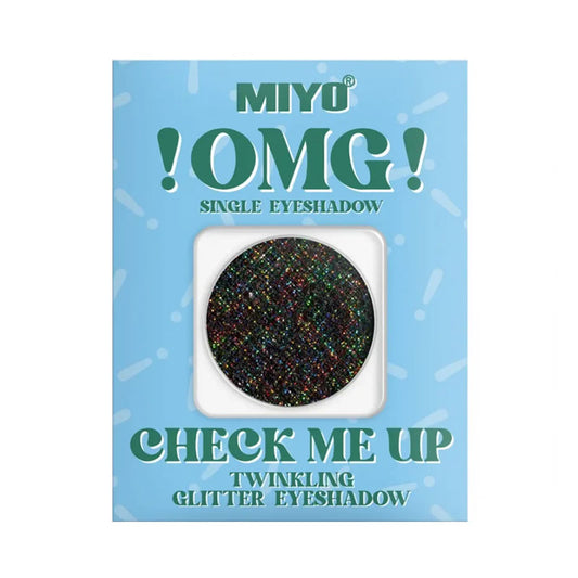 MIYO OMG! CHECK ME UP TWINKLING GLITTER EYESHADOW NO 18 Cosmo dust