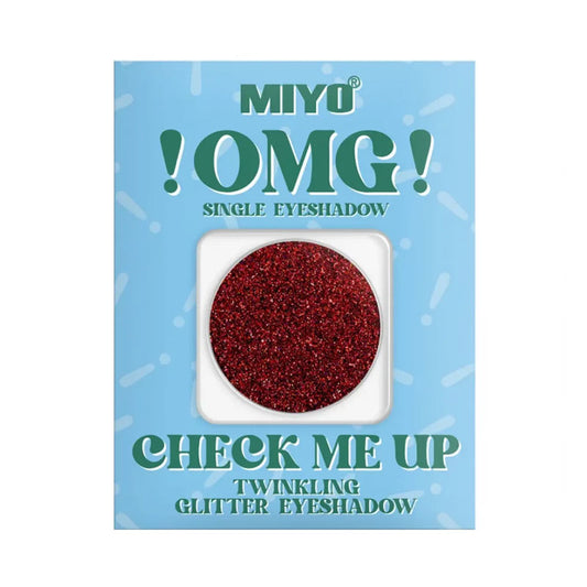 Miyo OMG! CHECK ME UP TWINKLING GLITTER EYESHADOW NO 21 magic spell