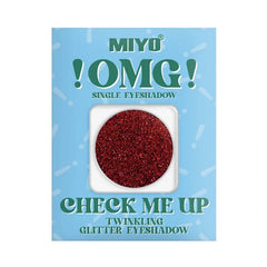 Miyo OMG! CHECK ME UP TWINKLING GLITTER EYESHADOW NO 21 magic spell