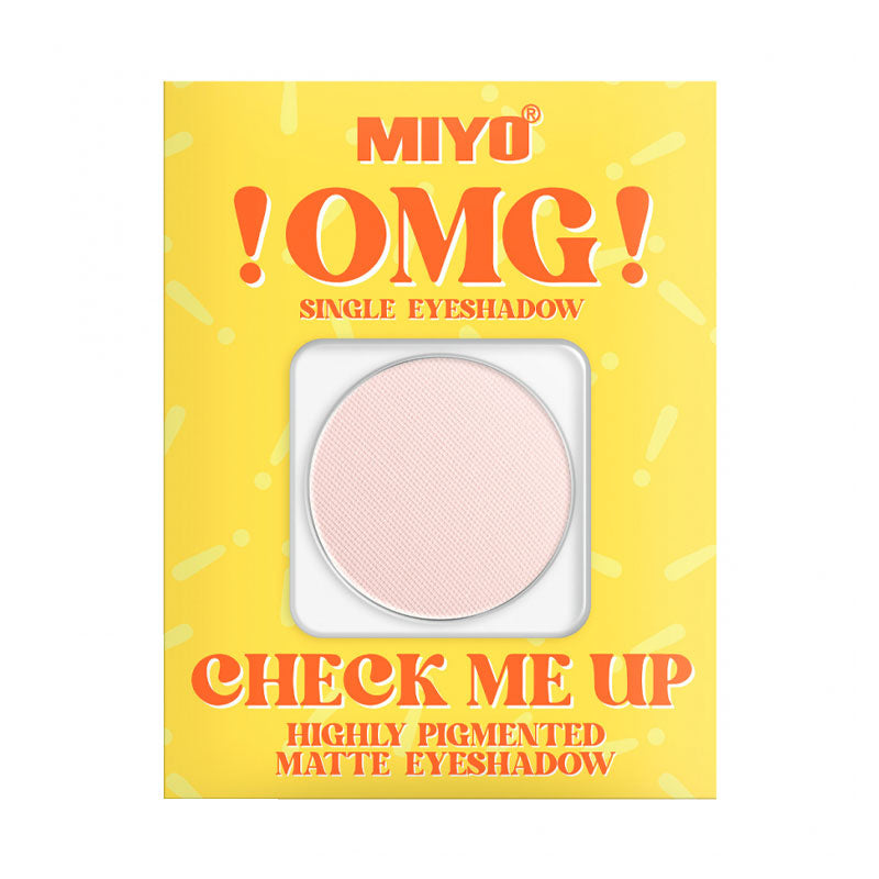 Miyo OMG! CHECK ME UP HIGHLY PIGMENTED MATTE EYESHADOW NO 05 Gravity