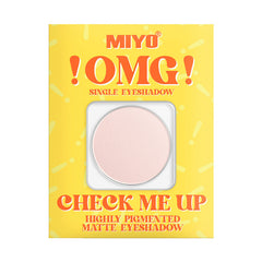 Miyo OMG! CHECK ME UP HIGHLY PIGMENTED MATTE EYESHADOW NO 05 Gravity