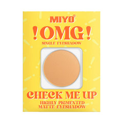 Miyo OMG! CHECK ME UP HIGHLY PIGMENTED MATTE EYESHADOW NO 13 Cinnamon