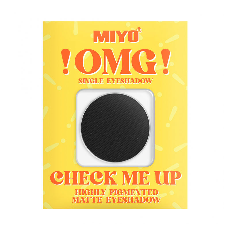 Miyo OMG! CHECK ME UP HIGHLY PIGMENTED MATTE EYESHADOW NO 17 Divorce