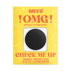 Miyo OMG! CHECK ME UP HIGHLY PIGMENTED MATTE EYESHADOW NO 17 Divorce