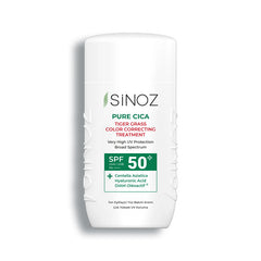 Sinoz Pure Cica Color Correcting Treatment Fluid Sunscreen SPF50 50 ml+