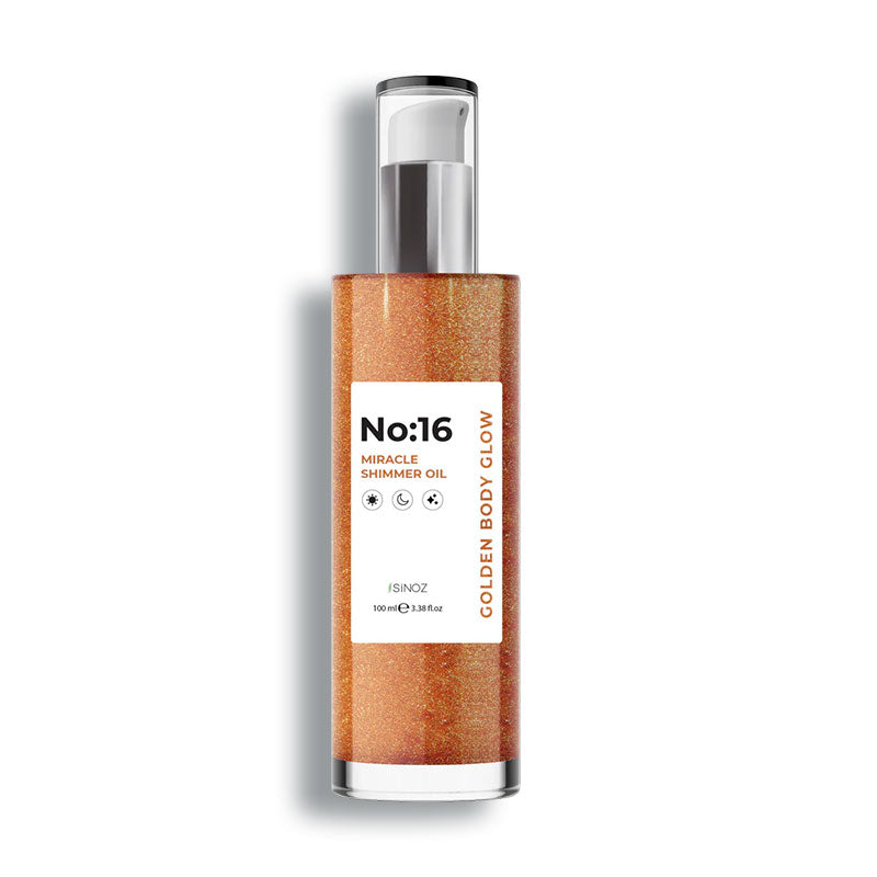 Sinoz No:16 Miracle Shimmer Oil 100 ml