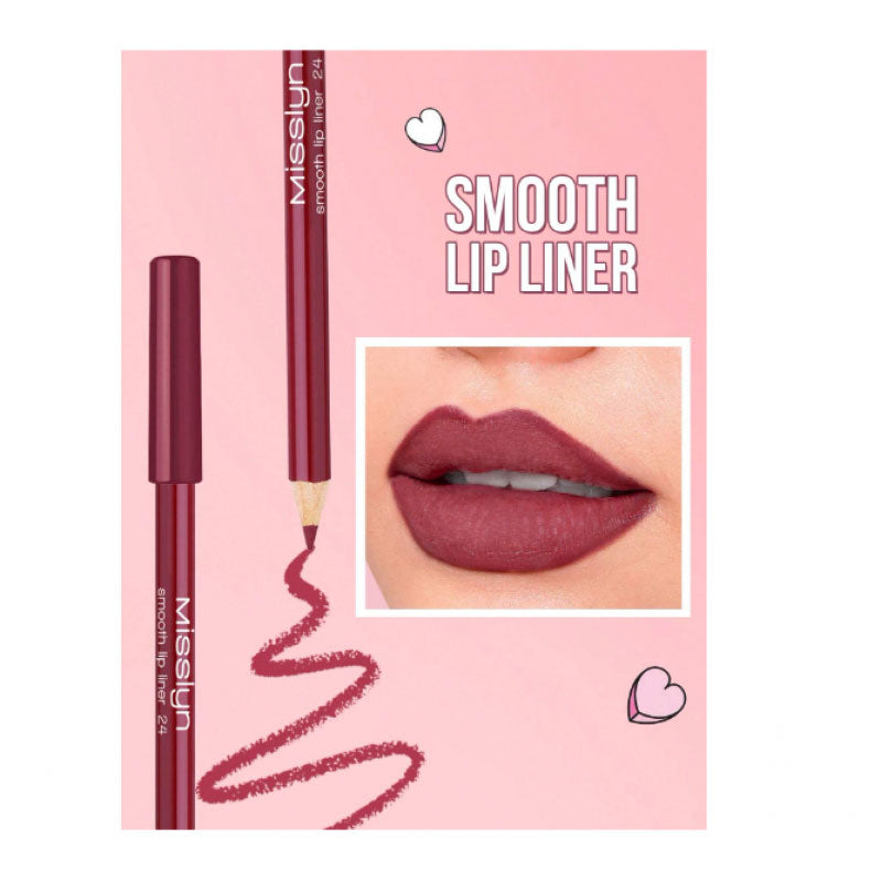 MISSLYN smooth Lip Liner 24