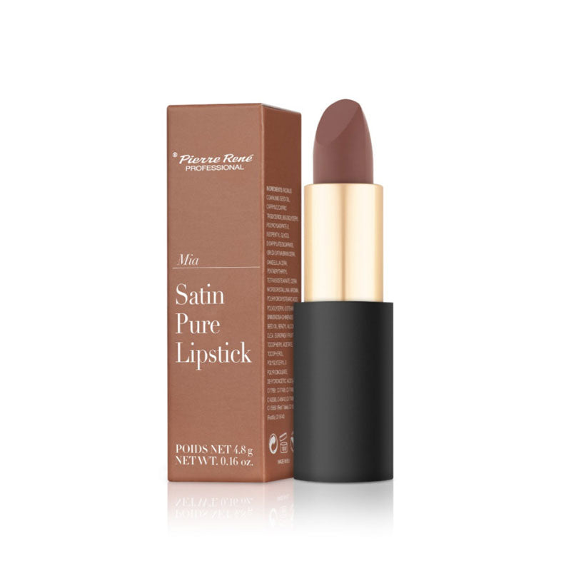 PIERRERENE Satin Pure Lipstick 02 Mia