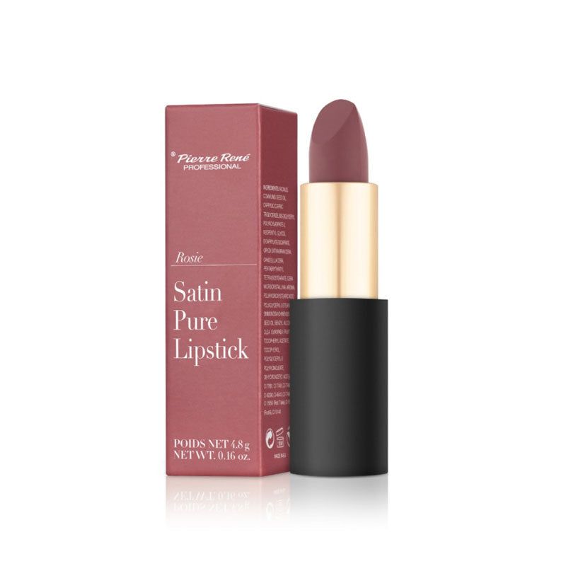 PIERRERENE Satin Pure Lipstick 04 Rosie