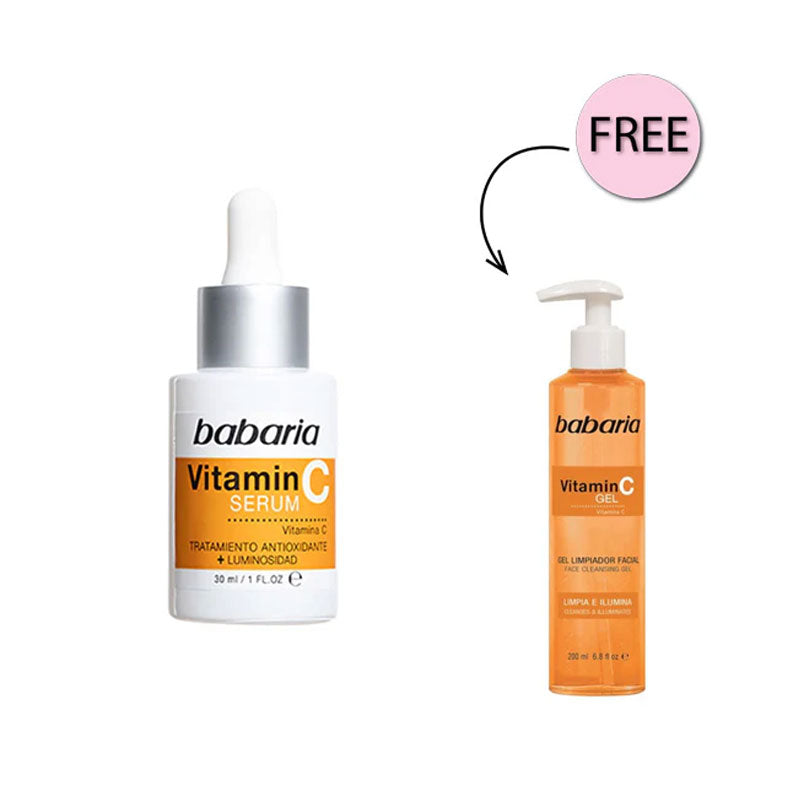 VIT C PACK SERUM + V.C CLEANSER FREE 200 ml