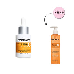 VIT C PACK SERUM + V.C CLEANSER FREE 200 ml