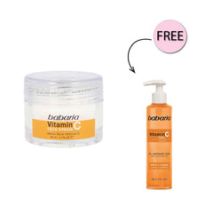 VIT C PACK CREAM +V.C CLEANSER FREE 200 ml