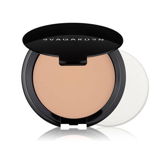 EVAGARDEN LUXURY COMPACT POWDER 894 RAW SIENNA DARK