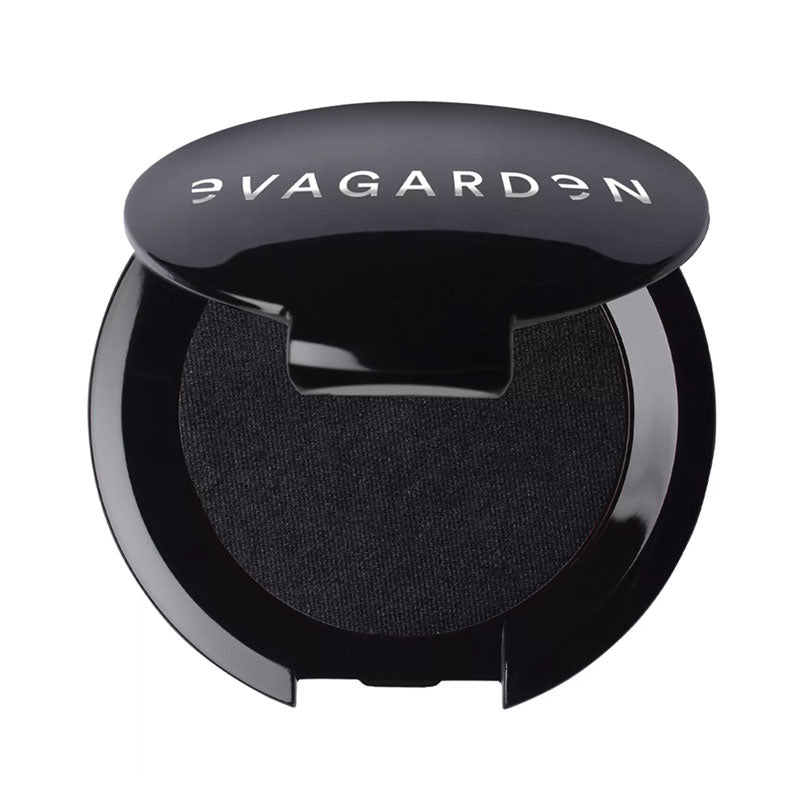 EVAGARDEN VELVET MATTE EYE SHADOW 128 BLACK