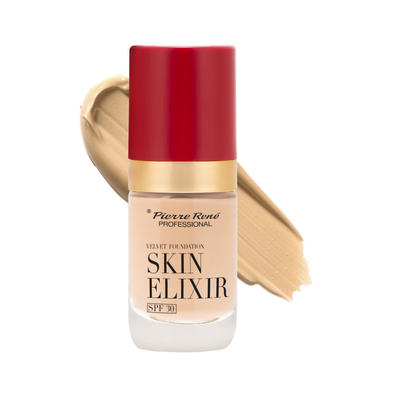 PIERRERENE Velvet Foundation Skin Elixir SPF 30 -01